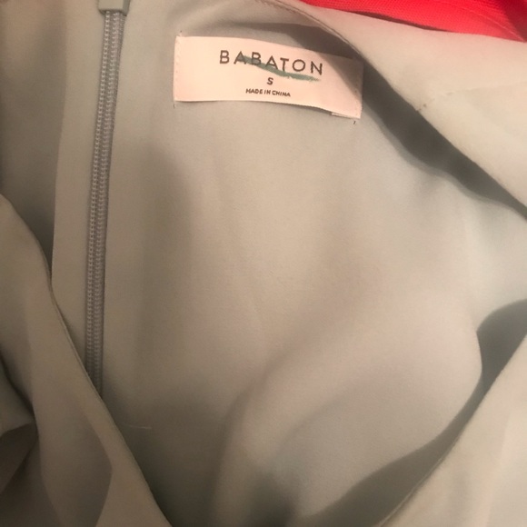 Aritzia Babaton Hopkins Blouse In Vert Mousse - Picture 7 of 8